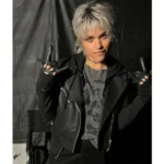 The Night Agent Eve Harlow Leather Jacket - Image 2