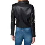 The Night Agent Eve Harlow Black Leather Jacket