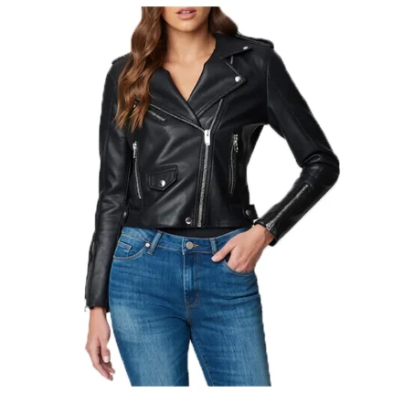 The Night Agent Eve Harlow Leather Jacket