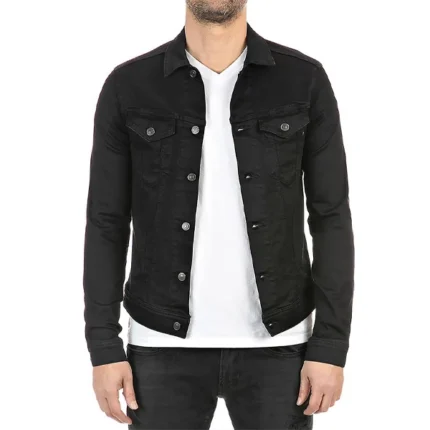The Vampire Diaries S07 Ian Somerhalder Denim Jacket