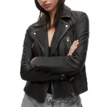 The Vampire Diaries S07 Kat Graham Black Jacket