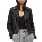 The Vampire Diaries S07 Kat Graham Leather Jacket