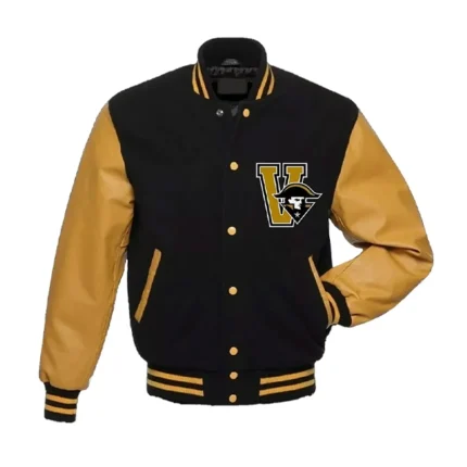 Vanderbilt University Black Letterman Jacket