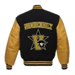 Vanderbilt University Black Letterman Jacket - Image 2
