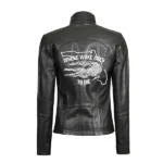 Where Woke Goes to Die Casey Desantis Leather Jacket - Image 3