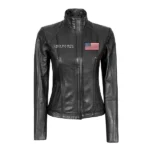 Where Woke Goes to Die Casey Desantis Leather Jacket