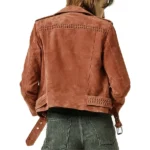 A Million Little Things Cameron Esposito Red Jacket - Image 3