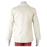 Catherine Vincent Brooks Beige Jacket