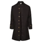 Colonial Civilian Militia Black Coat