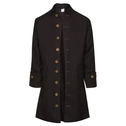 Colonial Civilian Militia Black Coat