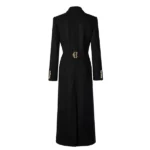Fool Me Once Michelle Keegan Black Wool Coat