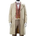 Good Omens Michael Sheen Cotton Coat