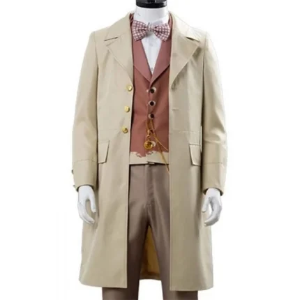 Good Omens Michael Sheen Cotton Coat