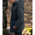 Halo Ryan Mcparland Grey Hooded Coat - Image 2