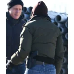 Lisseth Chavez Chicago PD Season 07 Grey Jacket