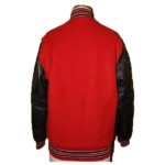 Louisville Cardinals Varsity Red and Black Jacket
