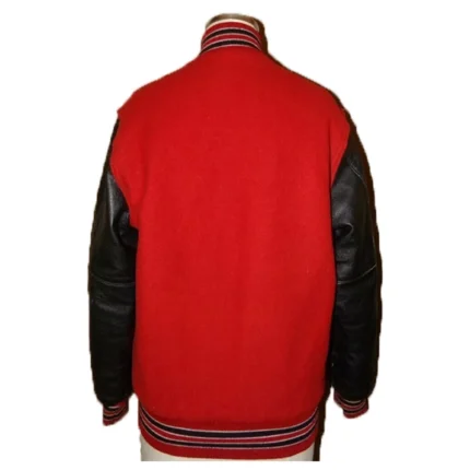 Louisville Cardinals Varsity Red and Black Jacket