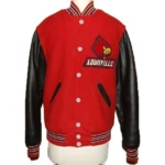 Louisville Cardinals Varsity Red and Black Jacket