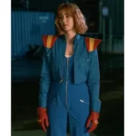 Madeline Zima Doom Patrol Season 4 Blue Cotton Jacket