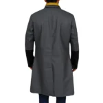 Markus Detroit Become Human Cotton Grey Coat
