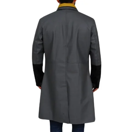 Markus Detroit Become Human Cotton Grey Coat
