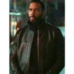 Omari Hardwick Ghost Power Black Jacket