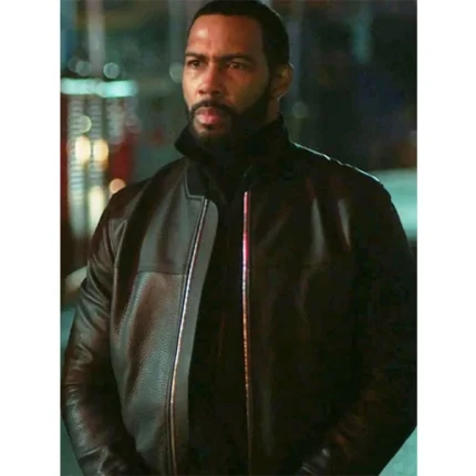 Omari Hardwick Ghost Power Black Jacket