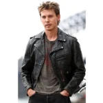The Bikeriders Benny Leather Jacket - Image 2