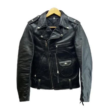 The Bikeriders Benny Leather Jacket