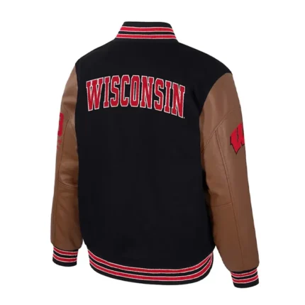 Wisconsin Badgers Letterman Jacket
