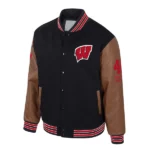 Wisconsin Badgers Varsity Jacket