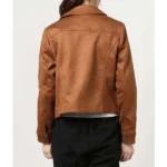 Big Sky Jesse James Keitel Brown Jacket