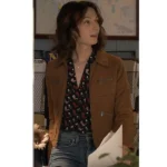 Big Sky Jesse James Keitel Brown Leather Jacket
