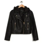 Christina Hall Christina on the Coast Black Hooded Jacket
