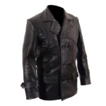 Christopher Eccleston Doctor Who Leather Coat - Image 3