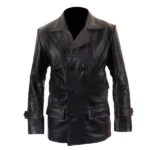 Christopher Eccleston Doctor Who Leather Coat