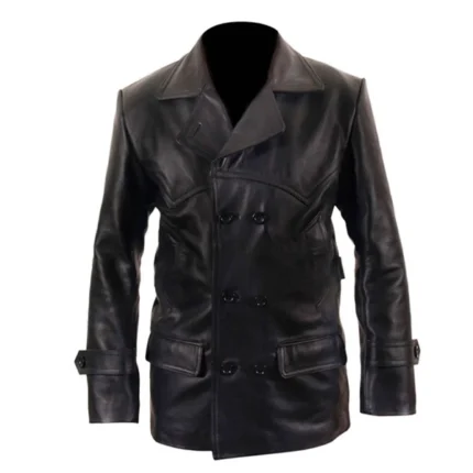 Christopher Eccleston Doctor Who Leather Coat
