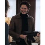 Clark Bill Skarsgard Brown Jacket