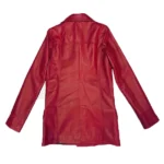 Dakota Johnson Madame Web Leather Coat