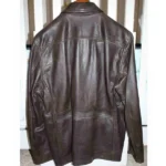 Dodge Connelly Leatherheads Brown Jacket