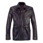 Dodge Connelly Leatherheads Brown Leather Jacket