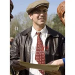 Dodge Connelly Leatherheads Brown Leather Jacket - Image 2