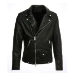 Geek Girl Liam Woodrum Leather Jacket