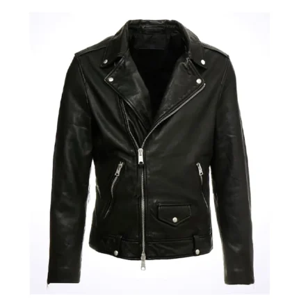 Geek Girl Liam Woodrum Leather Jacket