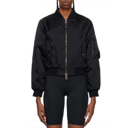 Last Man Standing S06 Molly Ephraim Bomber Jacket