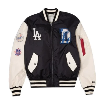 Los Angeles Dodgers New Era Bomber Jacket