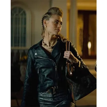 Night Teeth Lucy Fry Black Jacket