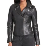 Night Teeth Lucy Fry Black Leather Jacket