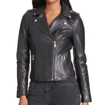 Night Teeth Lucy Fry Black Leather Jacket