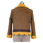 Professor Friede Pokemon Horizons Brown Cotton Jacket